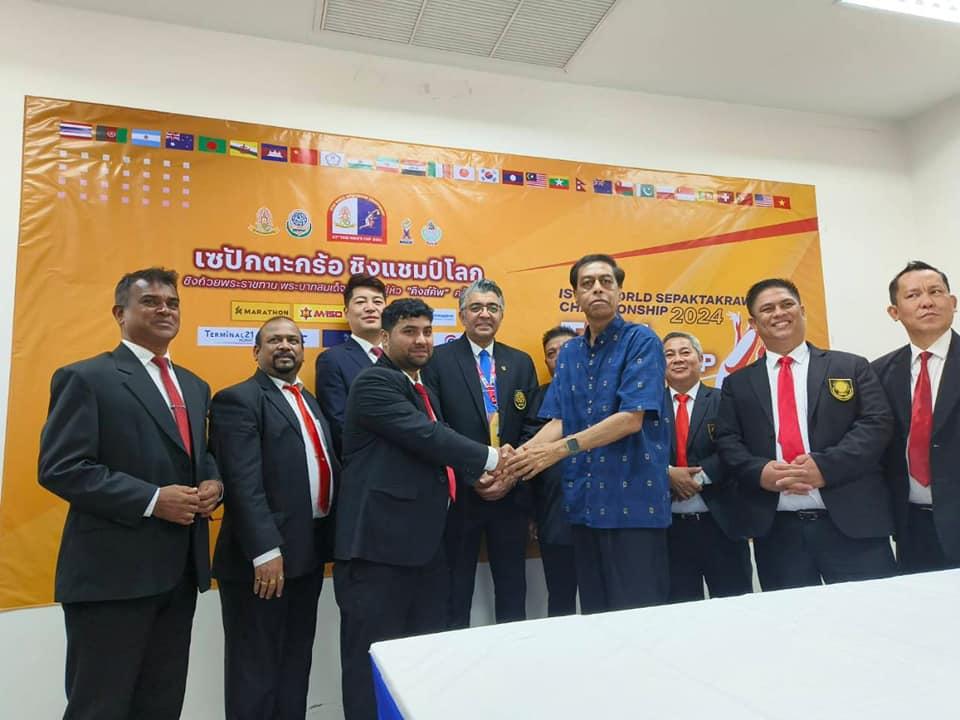 Bangladeshi Referee Get Appreciation at 37th kings cup Korat Thailand