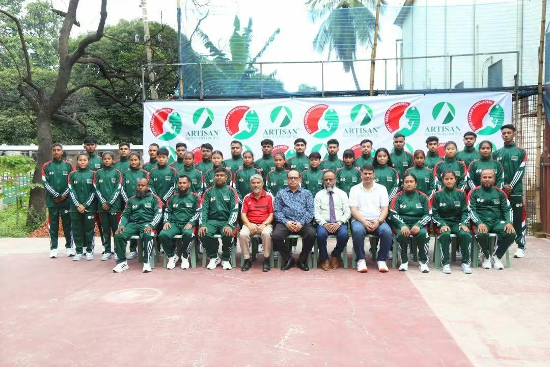 আইএসটিএএফ সেপাক টাকরো ওয়ার্ল্ড চ্যাম্পিয়নশিপ ৩৯তম থাই কিংস কাপ-২০২৬ এ অংশ নিতে থাইল্যান্ড যাচ্ছে বাংলাদেশ দল